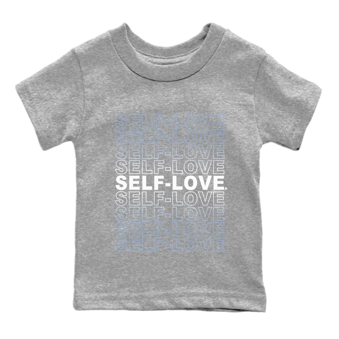 Jordan 6 Cool Grey Sneaker Match Tees Self Love Sneaker Tees Jordan 6 Cool Grey Sneaker Release Tees Kids Shirts