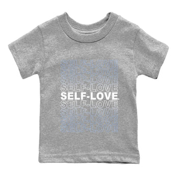 Jordan 6 Cool Grey Sneaker Match Tees Self Love Sneaker Tees Jordan 6 Cool Grey Sneaker Release Tees Kids Shirts