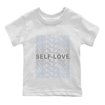 Jordan 6 Cool Grey Sneaker Match Tees Self Love Sneaker Tees Jordan 6 Cool Grey Sneaker Release Tees Kids Shirts