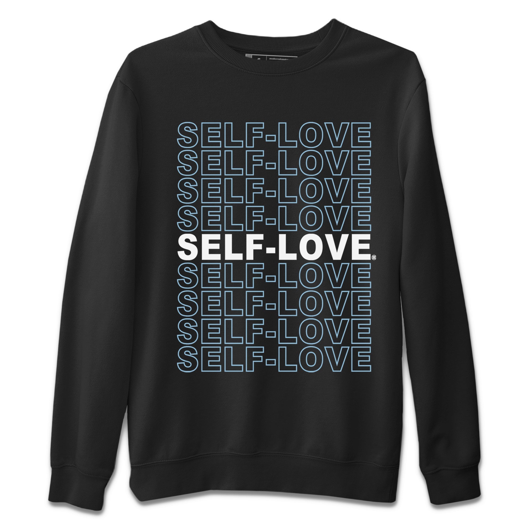 Air Jordan 7 Chambray Sneaker Match Tees Self Love Sneaker Tees AJ7 Chambray SNRT Sneaker Release Tees Unisex Shirts Black 2