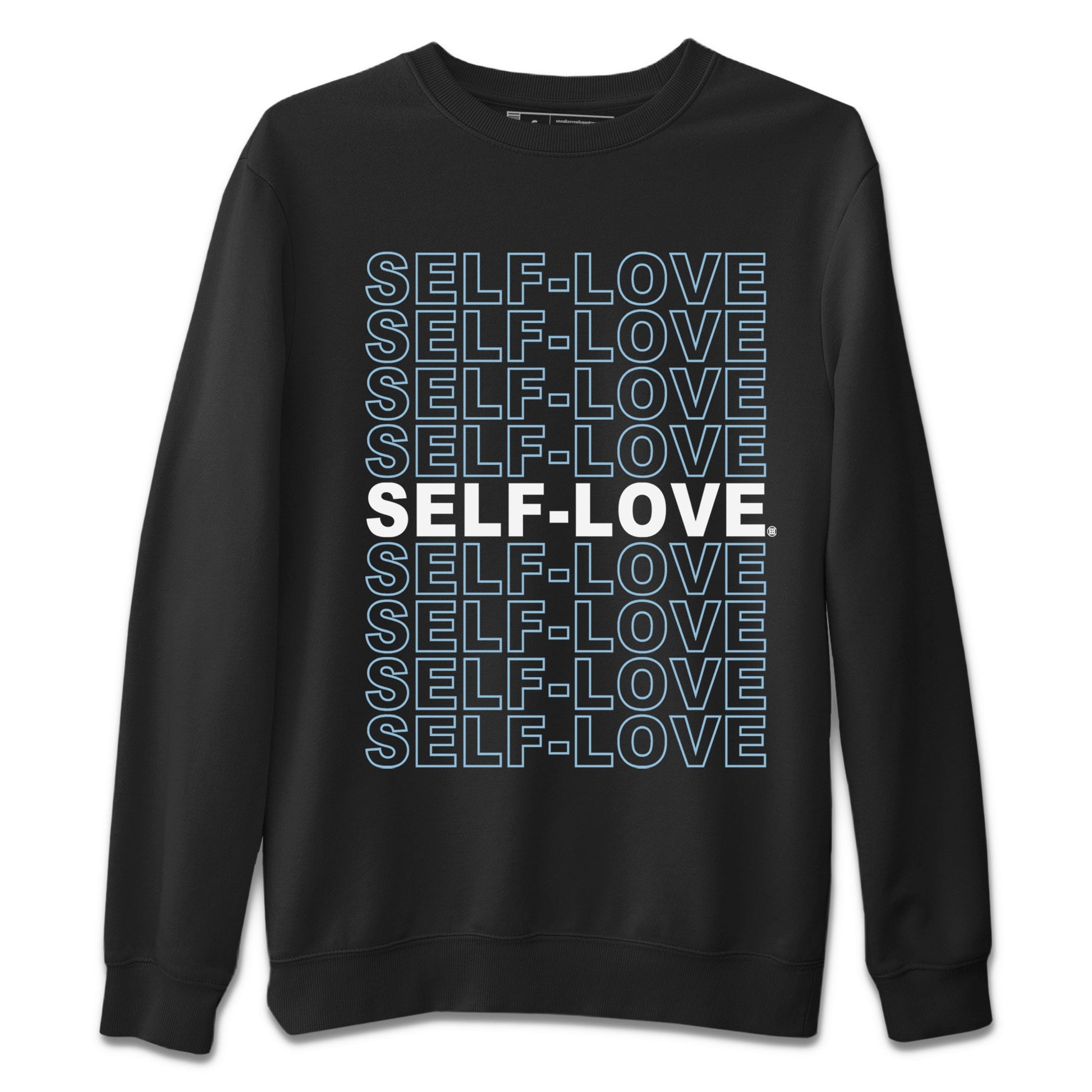 Air Jordan 7 Chambray Sneaker Match Tees Self Love Sneaker Tees AJ7 Chambray SNRT Sneaker Release Tees Unisex Shirts Black 2