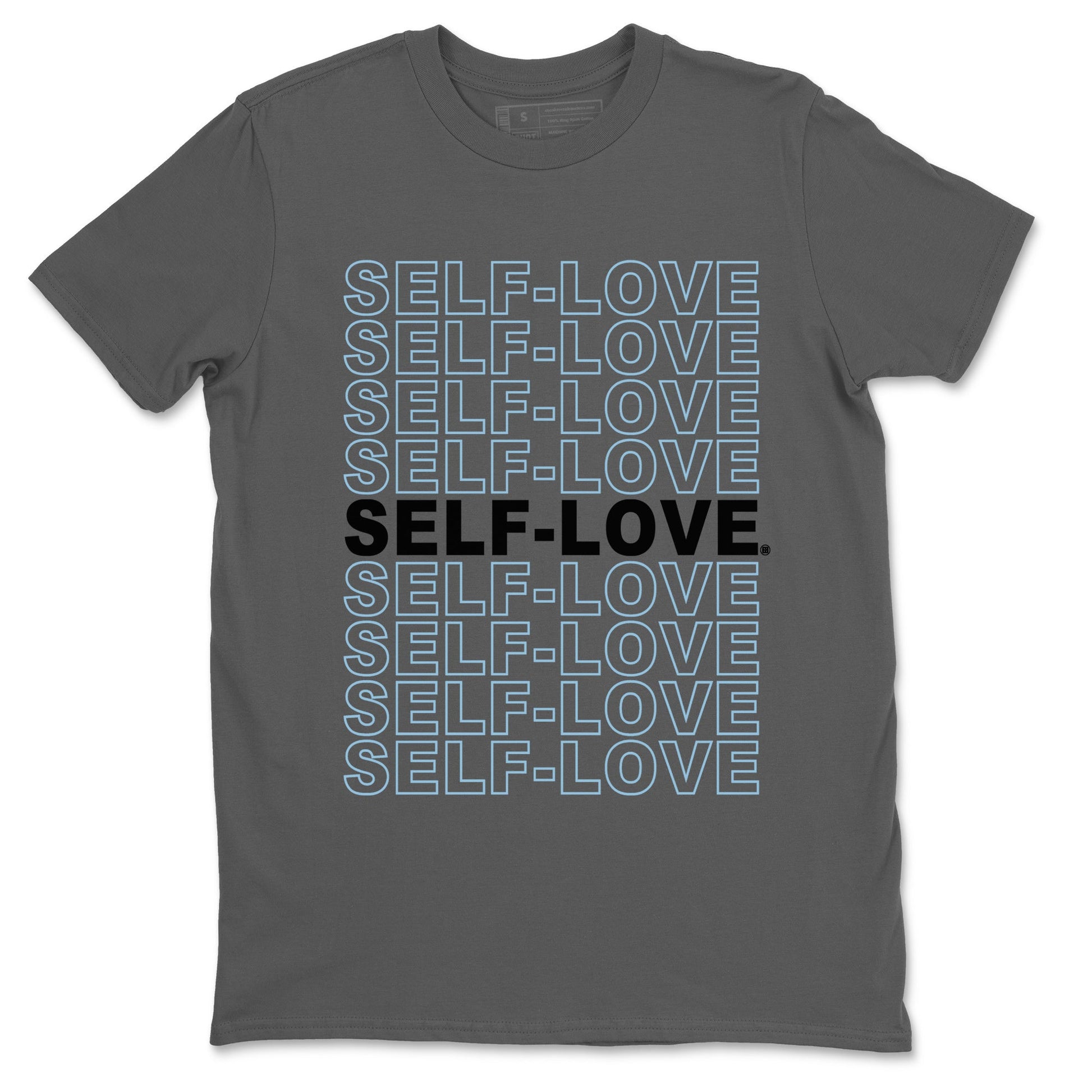 Air Jordan 7 Chambray Sneaker Match Tees Self Love Sneaker Tees AJ7 Chambray SNRT Sneaker Release Tees Unisex Shirts Cool Grey 2