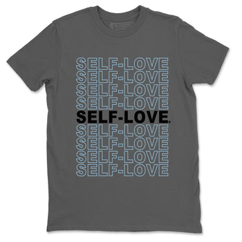 Air Jordan 7 Chambray Sneaker Match Tees Self Love Sneaker Tees AJ7 Chambray SNRT Sneaker Release Tees Unisex Shirts Cool Grey 2