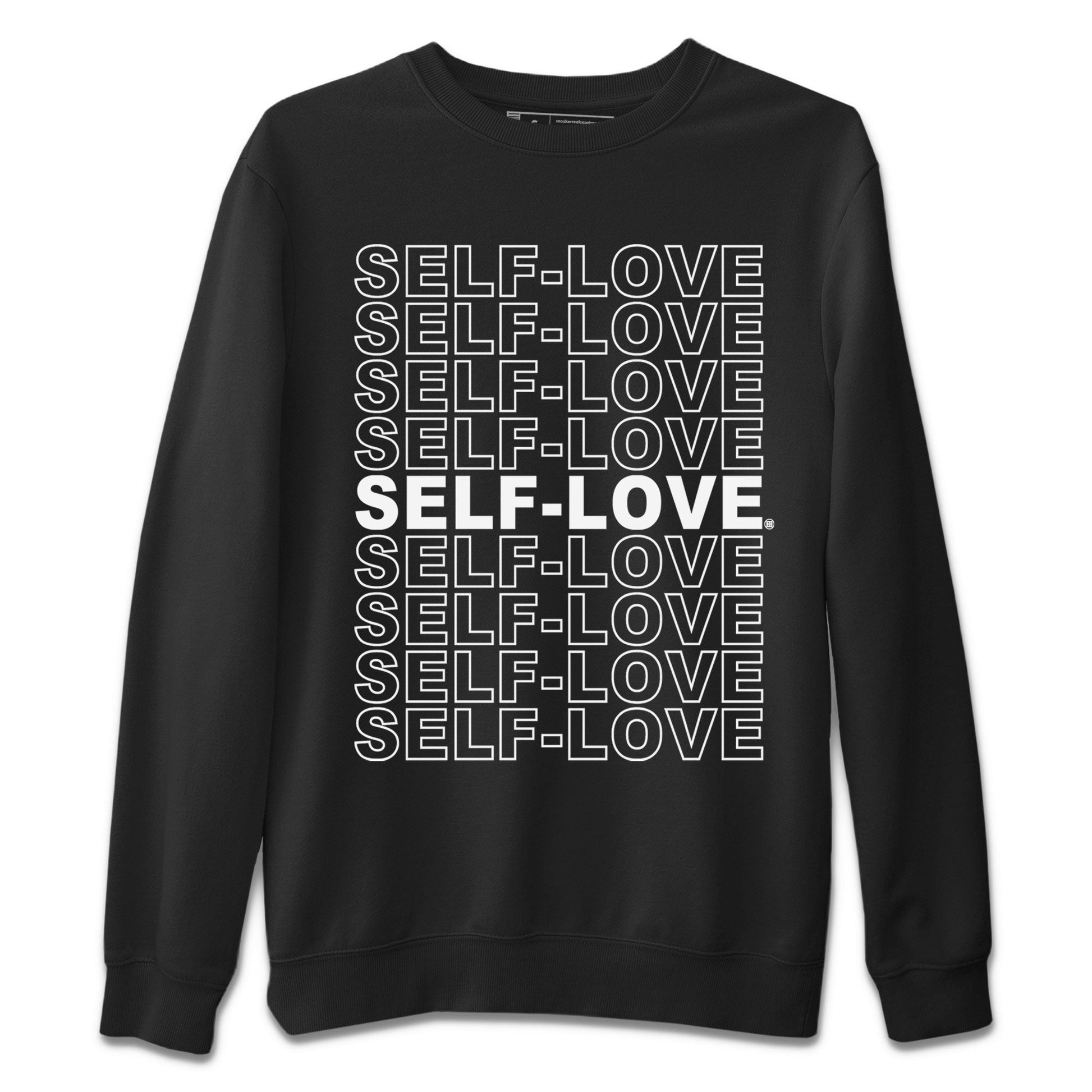 Dunk Panda Sneaker Match Tees Self Love Sneaker Tees Dunk Low Panda Dunks Black White SNRT Sneaker Release Tees Unisex Shirts Black 2