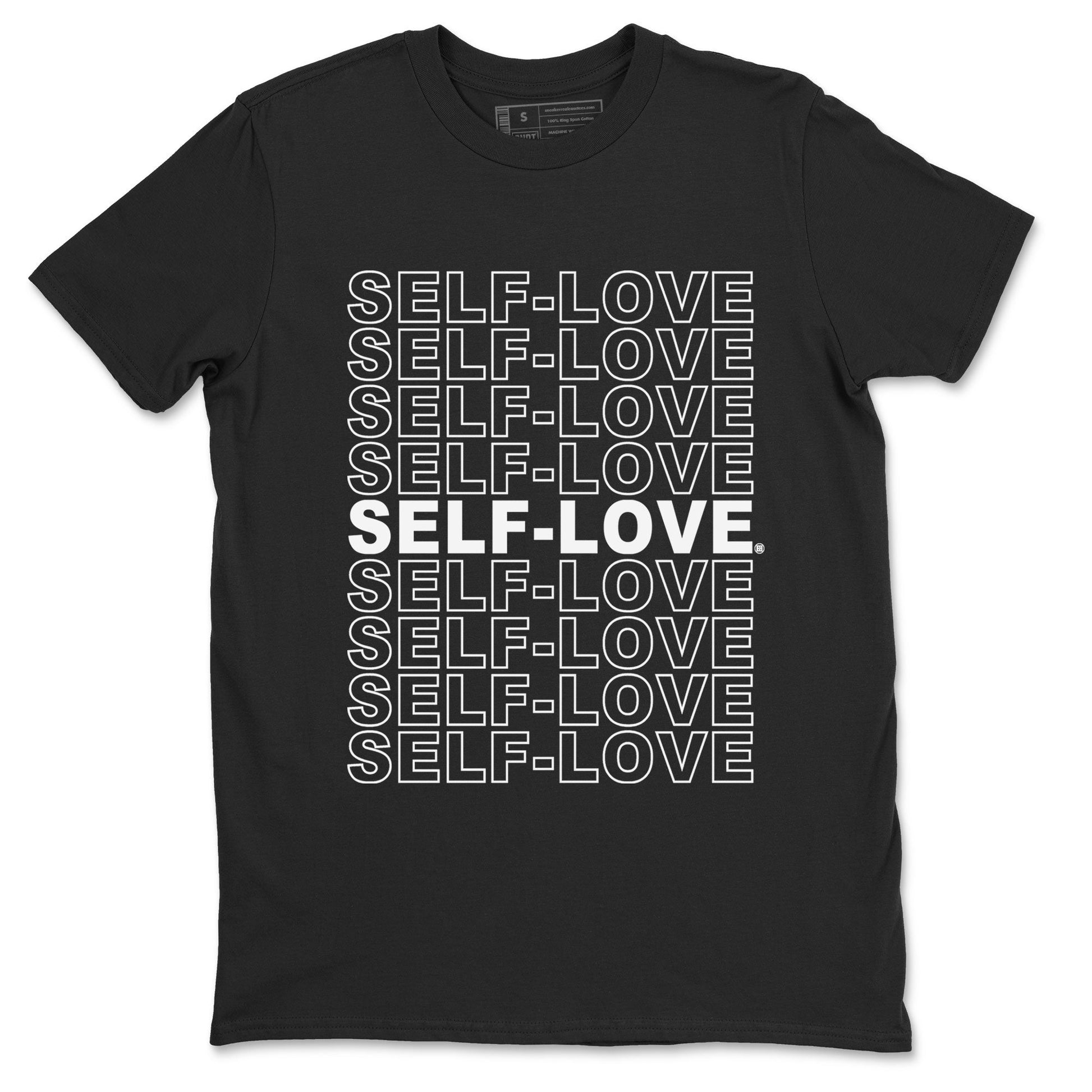 Dunk Panda Sneaker Match Tees Self Love Sneaker Tees Dunk Low Panda Dunks Black White SNRT Sneaker Release Tees Unisex Shirts Black 2