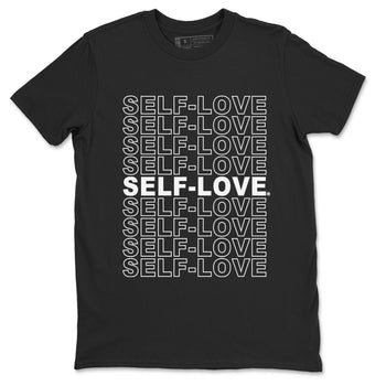 Dunk Panda Sneaker Match Tees Self Love Sneaker Tees Dunk Low Panda Dunks Black White SNRT Sneaker Release Tees Unisex Shirts Black 2