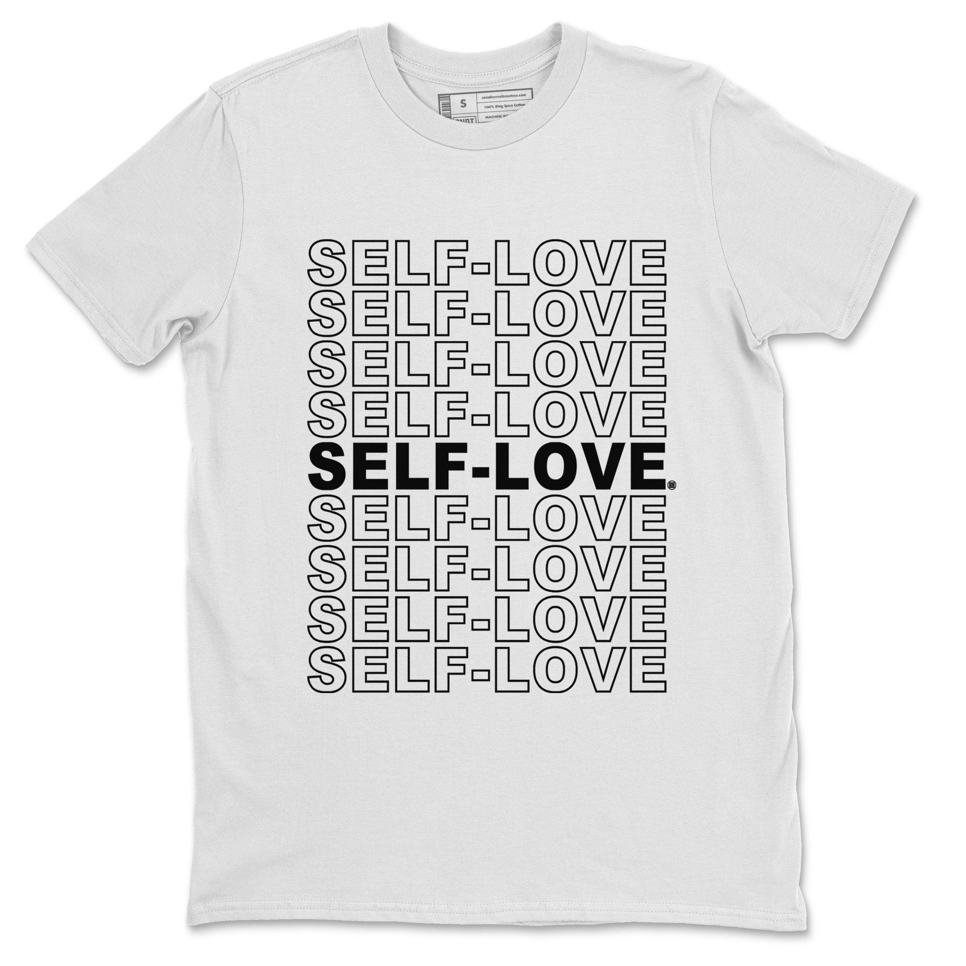 Dunk Panda Sneaker Match Tees Self Love Sneaker Tees Dunk Low Panda Dunks Black White SNRT Sneaker Release Tees Unisex Shirts White 2