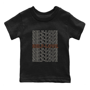 Dunk Red Panda shirt to match jordans Self Love sneaker tees Dunk Low Red Panda SNRT Sneaker Tees Baby Toddler Black 2 T-Shirt