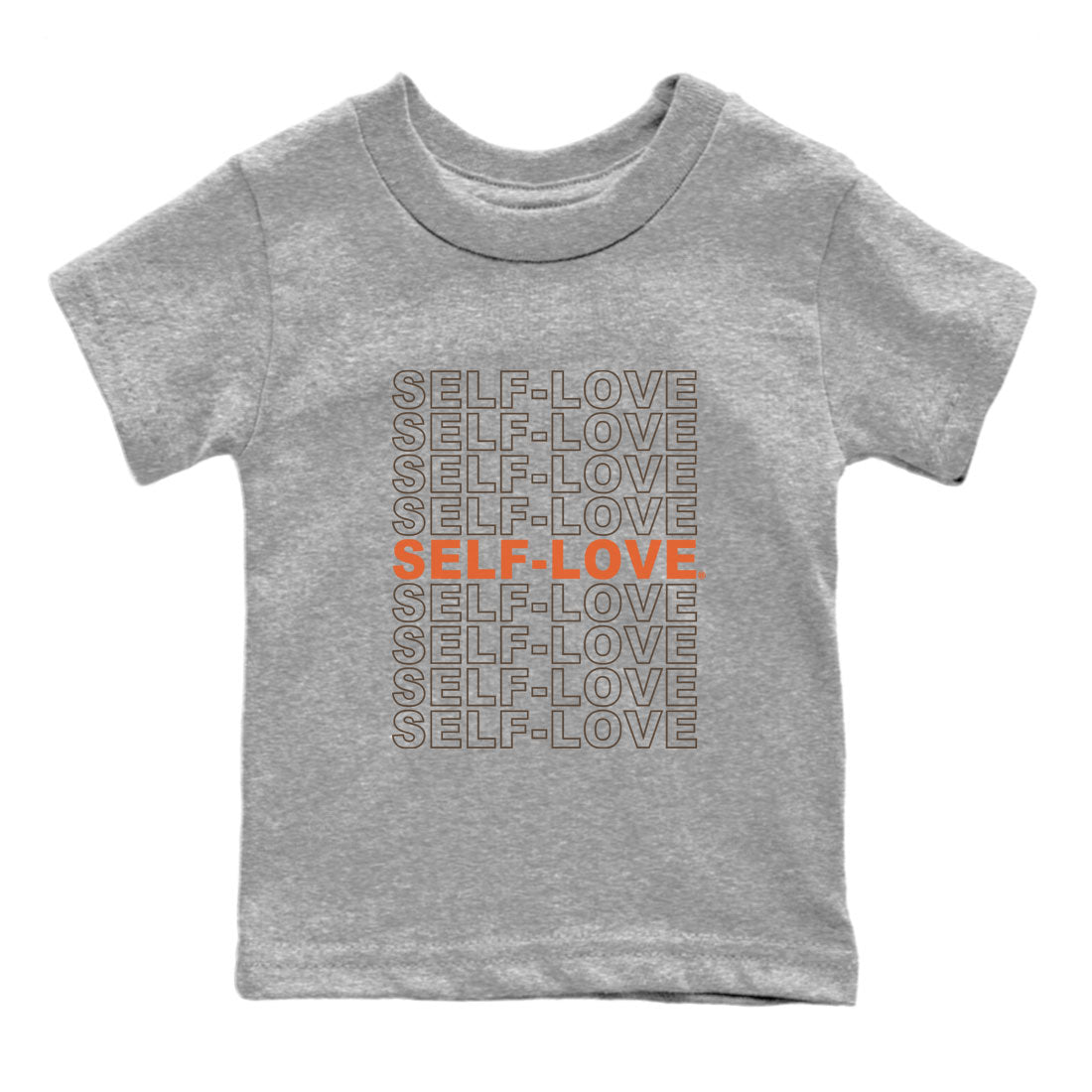 Dunk Red Panda shirt to match jordans Self Love sneaker tees Dunk Low Red Panda SNRT Sneaker Tees Baby Toddler Heather Grey 2 T-Shirt