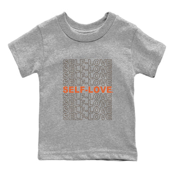 Dunk Red Panda shirt to match jordans Self Love sneaker tees Dunk Low Red Panda SNRT Sneaker Tees Baby Toddler Heather Grey 2 T-Shirt