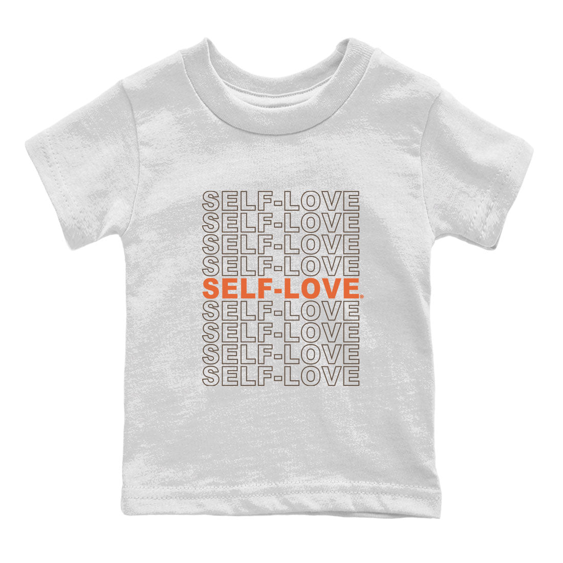 Dunk Red Panda shirt to match jordans Self Love sneaker tees Dunk Low Red Panda SNRT Sneaker Tees Baby Toddler White 2 T-Shirt