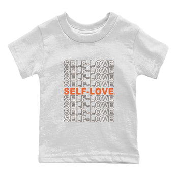 Dunk Red Panda shirt to match jordans Self Love sneaker tees Dunk Low Red Panda SNRT Sneaker Tees Baby Toddler White 2 T-Shirt