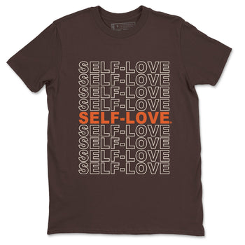 Dunk Red Panda shirt to match jordans Self Love sneaker tees Dunk Low Red Panda SNRT Sneaker Tees Unisex Dark Chocolate 2 T-Shirt