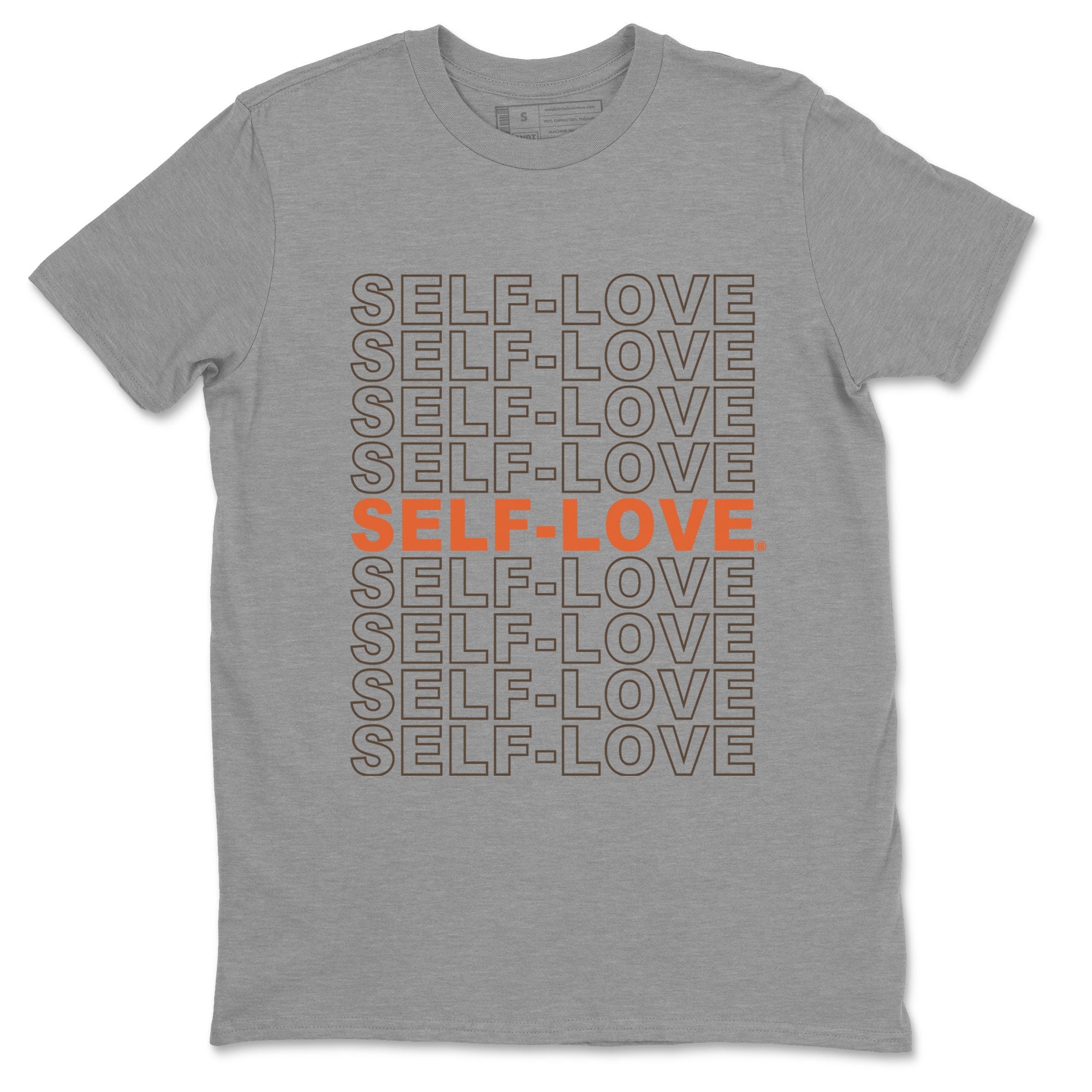 Dunk Red Panda shirt to match jordans Self Love sneaker tees Dunk Low Red Panda SNRT Sneaker Tees Unisex Heather Grey 2 T-Shirt