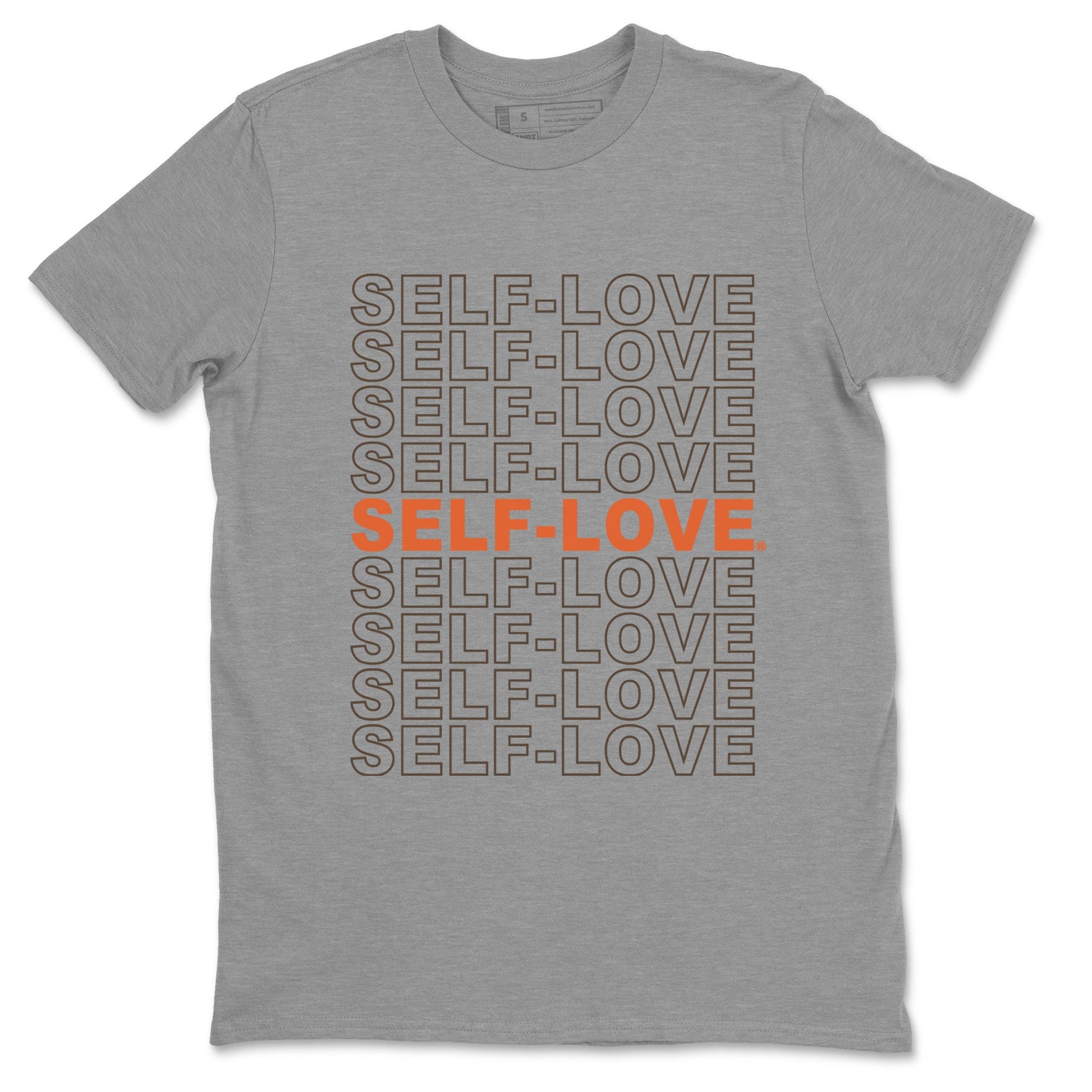 Dunk Red Panda shirt to match jordans Self Love sneaker tees Dunk Low Red Panda SNRT Sneaker Tees Unisex Heather Grey 2 T-Shirt