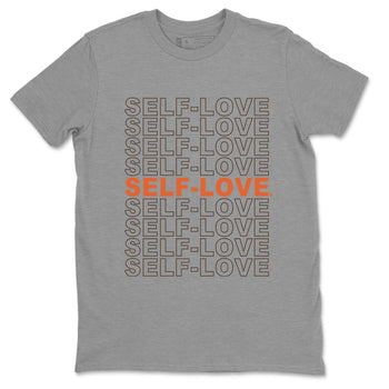 Dunk Red Panda shirt to match jordans Self Love sneaker tees Dunk Low Red Panda SNRT Sneaker Tees Unisex Heather Grey 2 T-Shirt