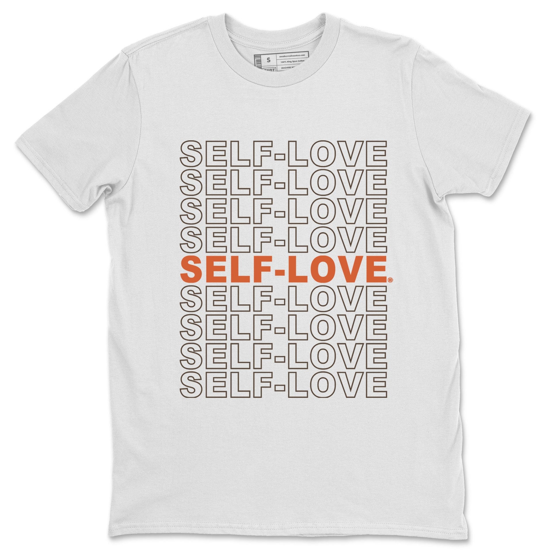 Dunk Red Panda shirt to match jordans Self Love sneaker tees Dunk Low Red Panda SNRT Sneaker Tees Unisex White 2 T-Shirt