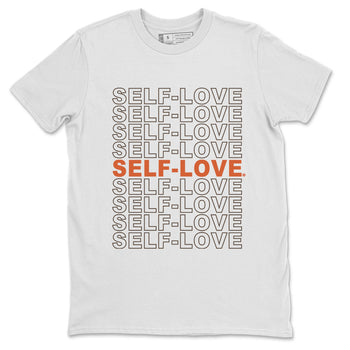 Dunk Red Panda shirt to match jordans Self Love sneaker tees Dunk Low Red Panda SNRT Sneaker Tees Unisex White 2 T-Shirt