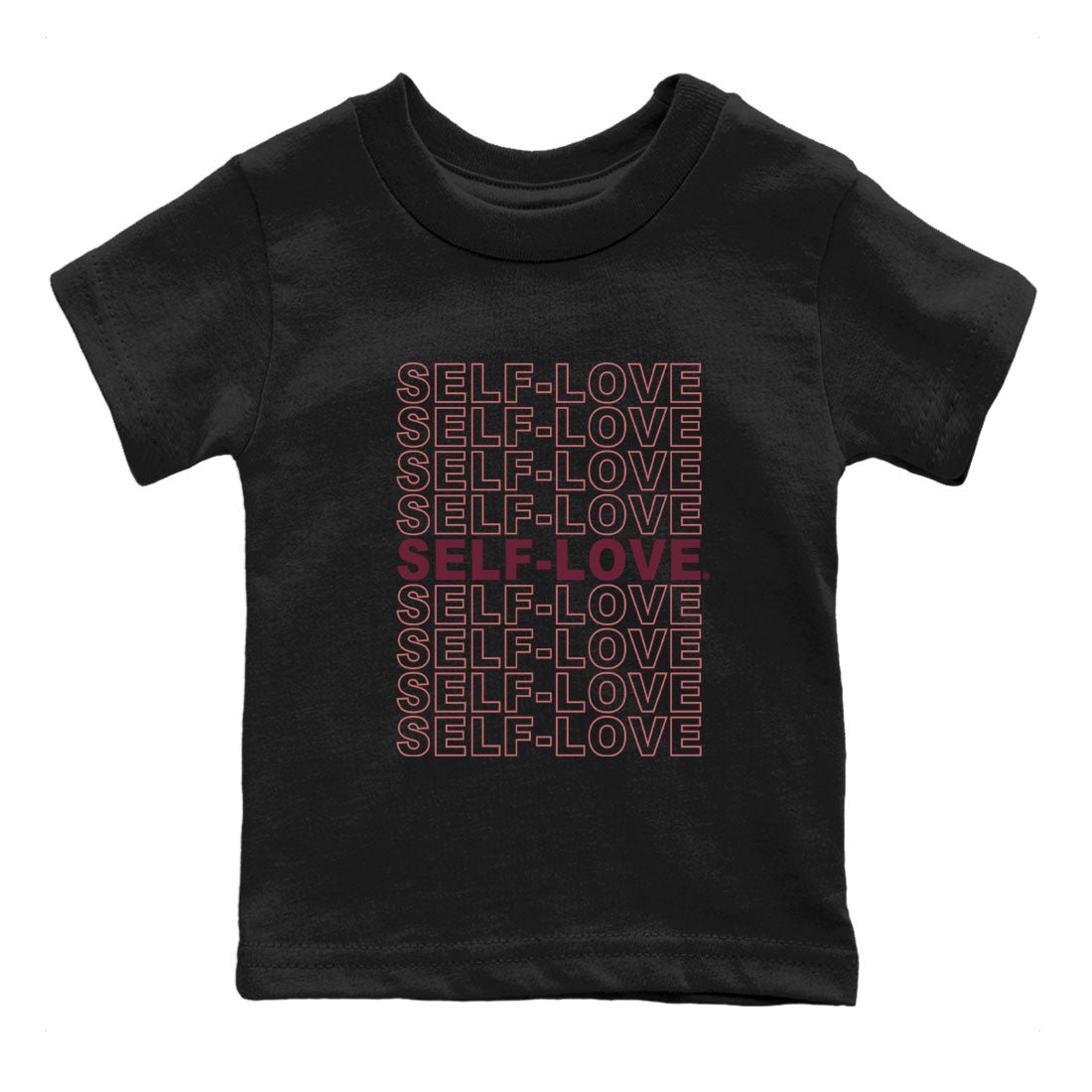 Dunk Low Valentine's Day 2024 sneaker shirt to match jordans Self Love sneaker tees Dunk Valentines Day 2024 SNRT Sneaker Release Tees Baby Toddler Black 2 T-Shirt