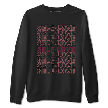 Dunk Low Valentine's Day 2024 sneaker shirt to match jordans Self Love sneaker tees Dunk Valentines Day 2024 SNRT Sneaker Tees Crew Neck Unisex Cotton Sneaker T-Shirt Black 2 T-Shirt