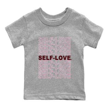 Dunk Valentines Day Sneaker Match Tees Self Love Sneaker Tees Nike Dunk Valentine's Day Sneaker SNRT Sneaker Tees Kids Shirts
