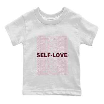 Dunk Valentines Day Sneaker Match Tees Self Love Sneaker Tees Nike Dunk Valentine's Day Sneaker SNRT Sneaker Tees Kids Shirts