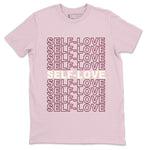 Dunk Valentines Day Sneaker Match Tees Self Love Sneaker Tees Nike Dunk Valentine's Day Sneaker SNRT Sneaker Tees Unisex Shirts