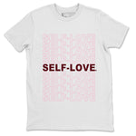 Dunk Valentines Day Sneaker Match Tees Self Love Sneaker Tees Nike Dunk Valentine's Day Sneaker SNRT Sneaker Tees Unisex Shirts