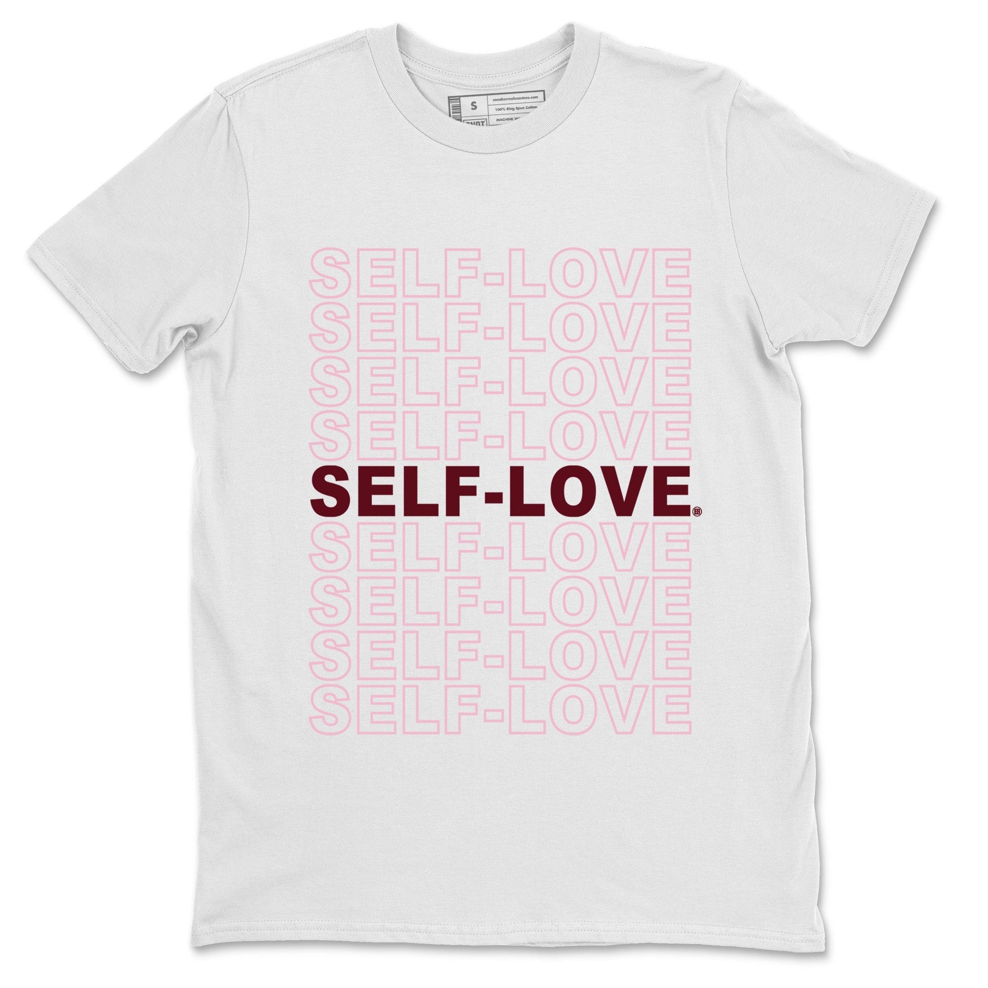 Dunk Valentines Day Sneaker Match Tees Self Love Sneaker Tees Nike Dunk Valentine's Day Sneaker SNRT Sneaker Tees Unisex Shirts