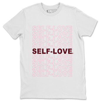 Dunk Valentines Day Sneaker Match Tees Self Love Sneaker Tees Nike Dunk Valentine's Day Sneaker SNRT Sneaker Tees Unisex Shirts