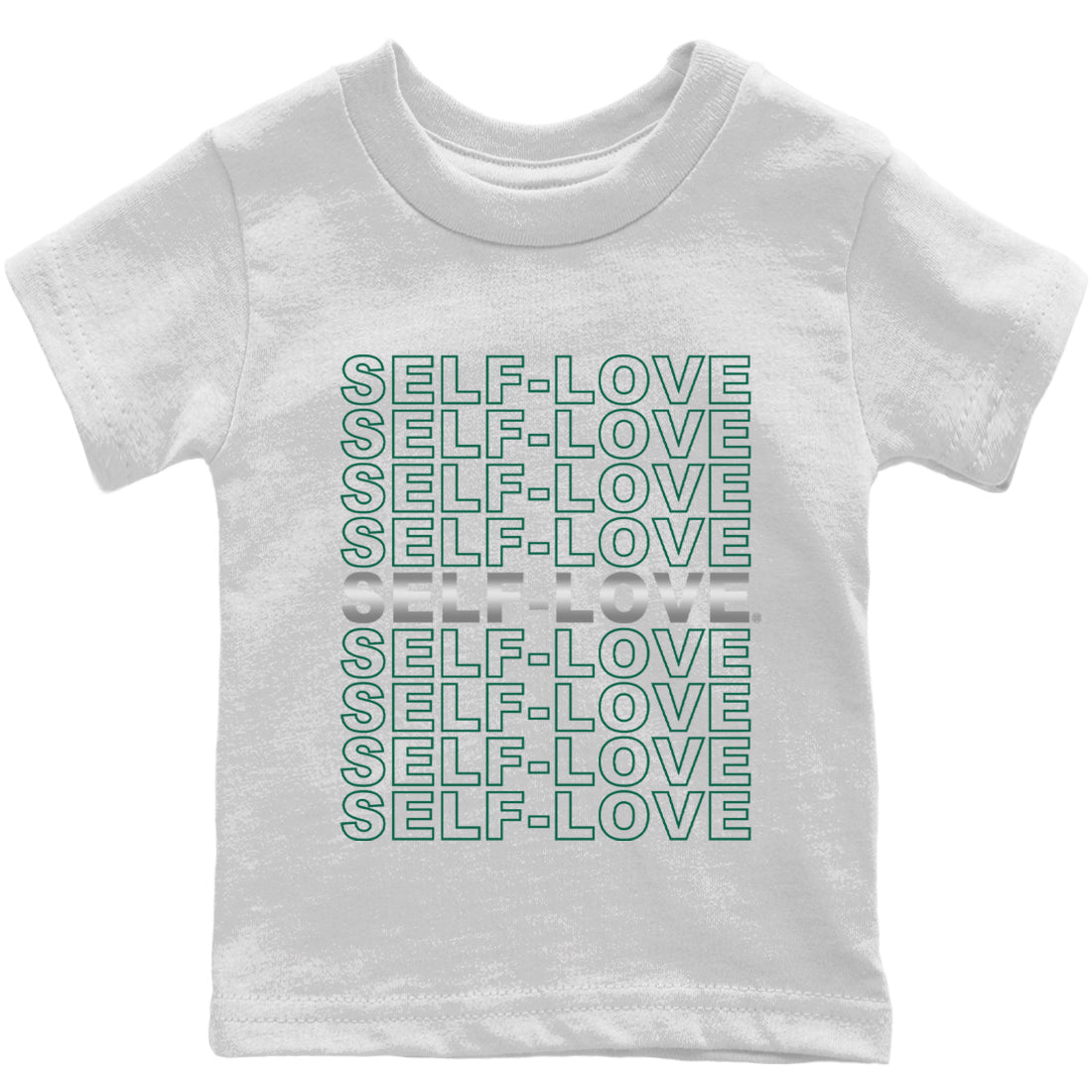 Jordan 1 Gorge Green Sneaker Match Tees Self Love Sneaker Tees Jordan 1 Gorge Green Sneaker Release Tees Kids Shirts