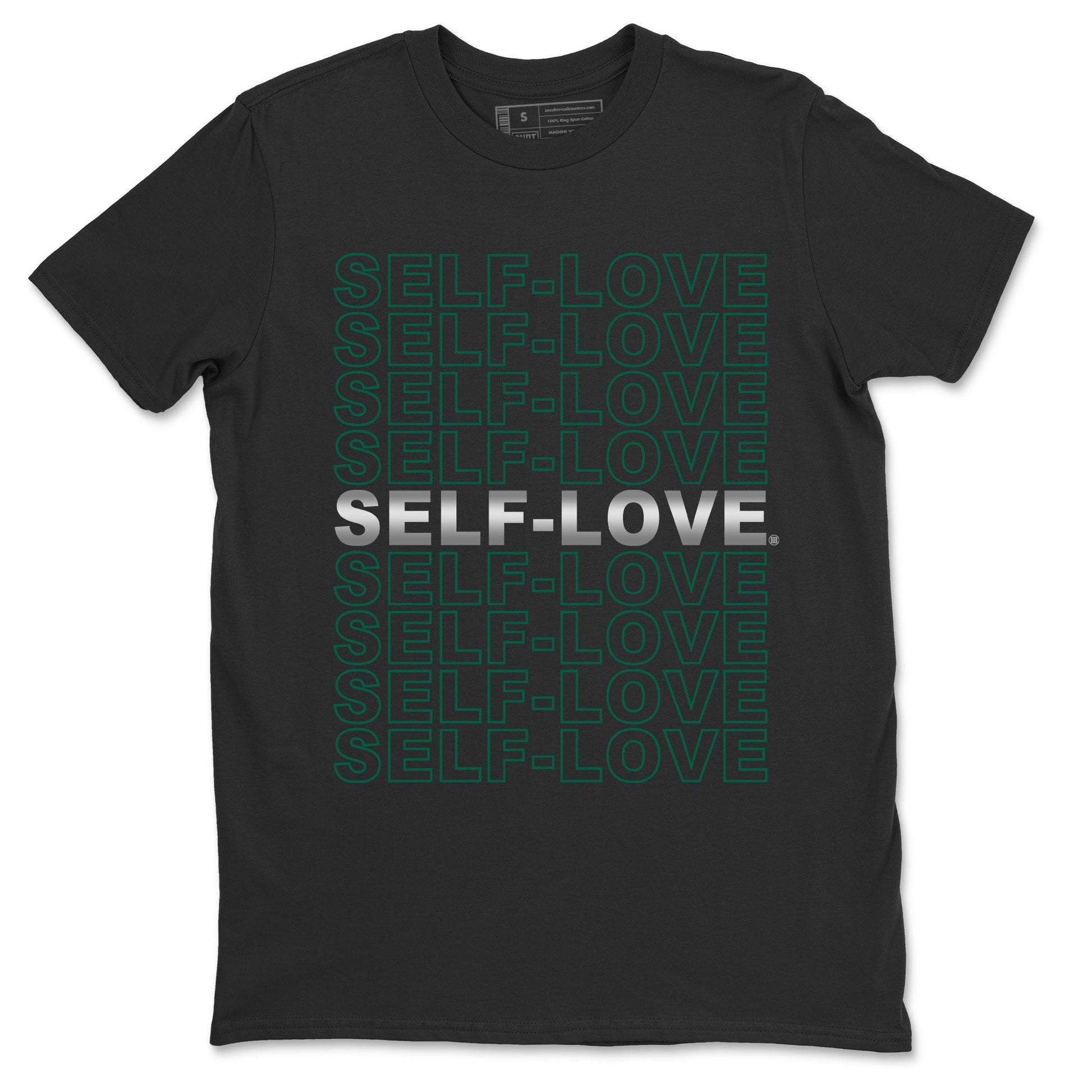 Jordan 1 Gorge Green Sneaker Match Tees Self Love Sneaker Tees Jordan 1 Gorge Green Sneaker Release Tees Unisex Shirts