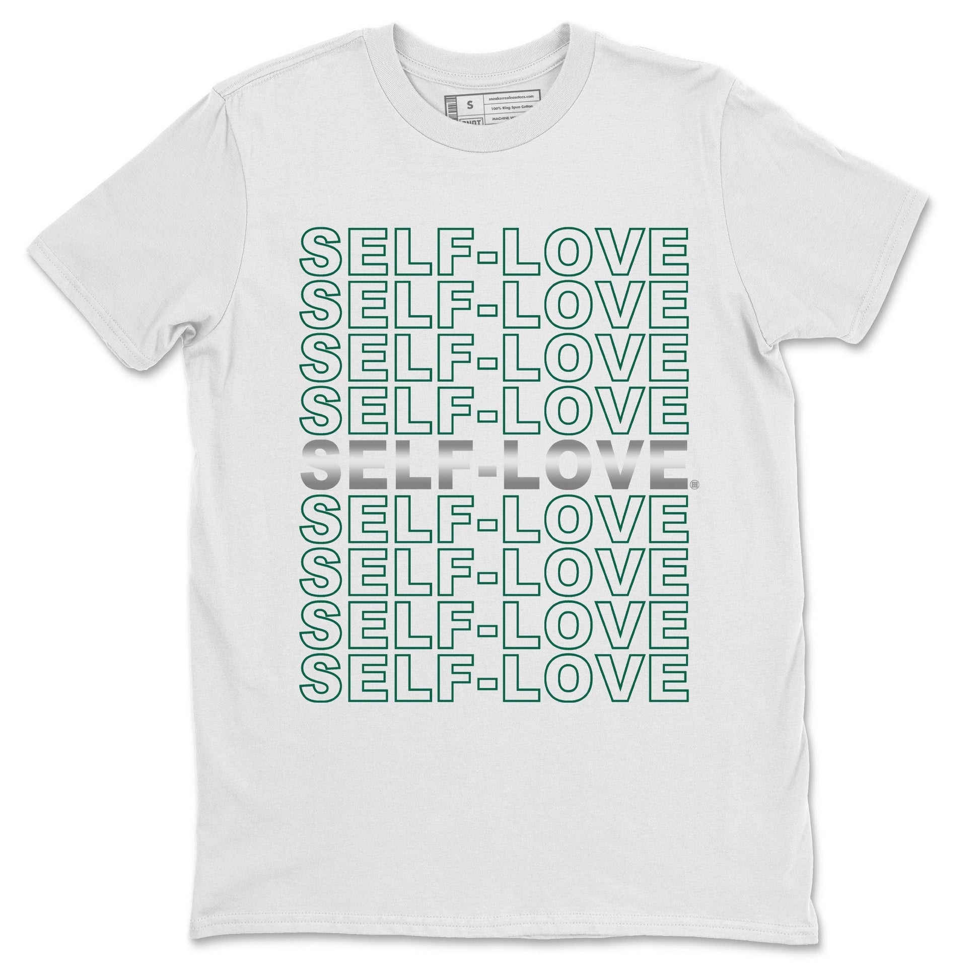 Jordan 1 Gorge Green Sneaker Match Tees Self Love Sneaker Tees Jordan 1 Gorge Green Sneaker Release Tees Unisex Shirts