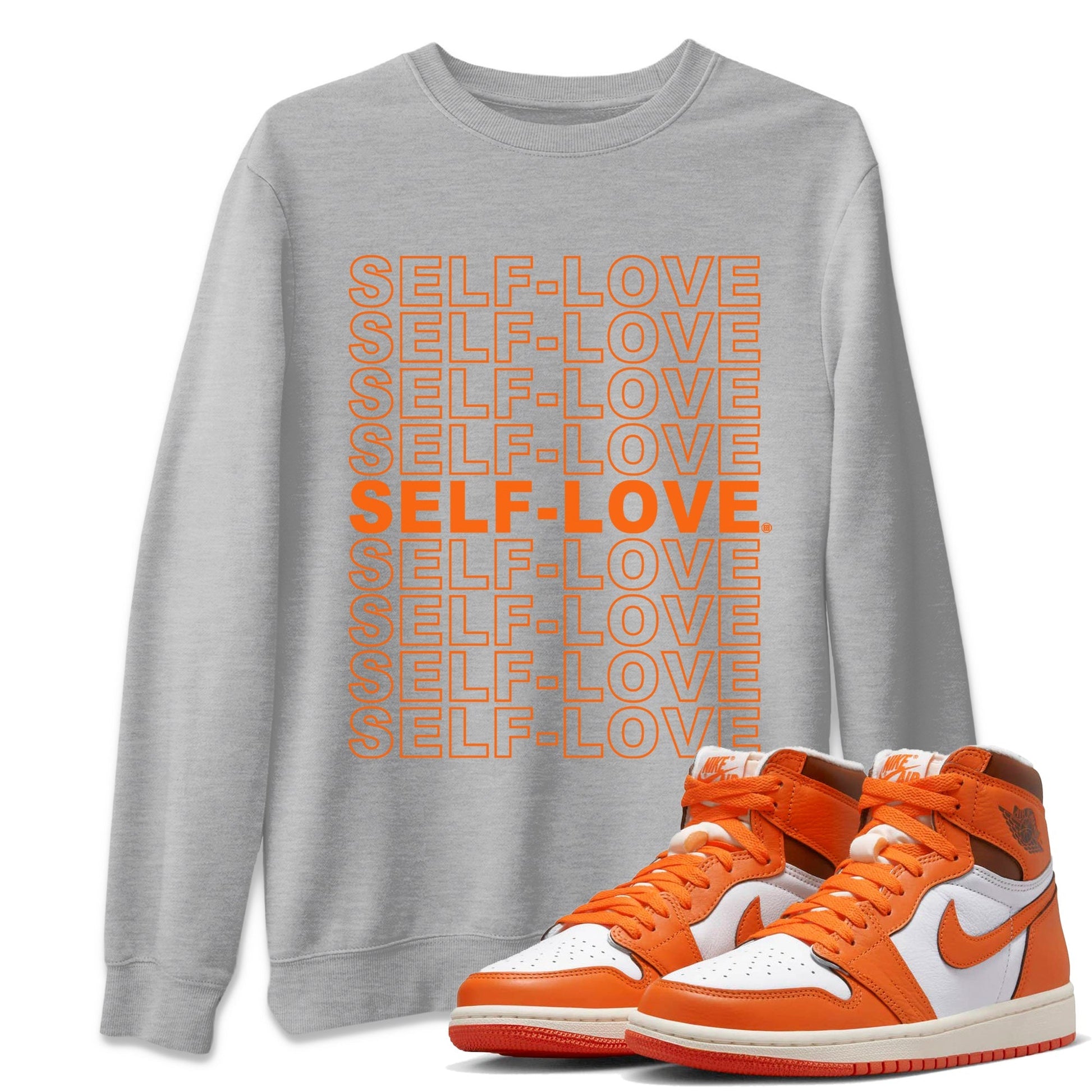 Jordan 1 Starfish Sneaker Match Tees Self Love Sneaker Tees Jordan 1 Starfish Sneaker Release Tees Unisex Shirts