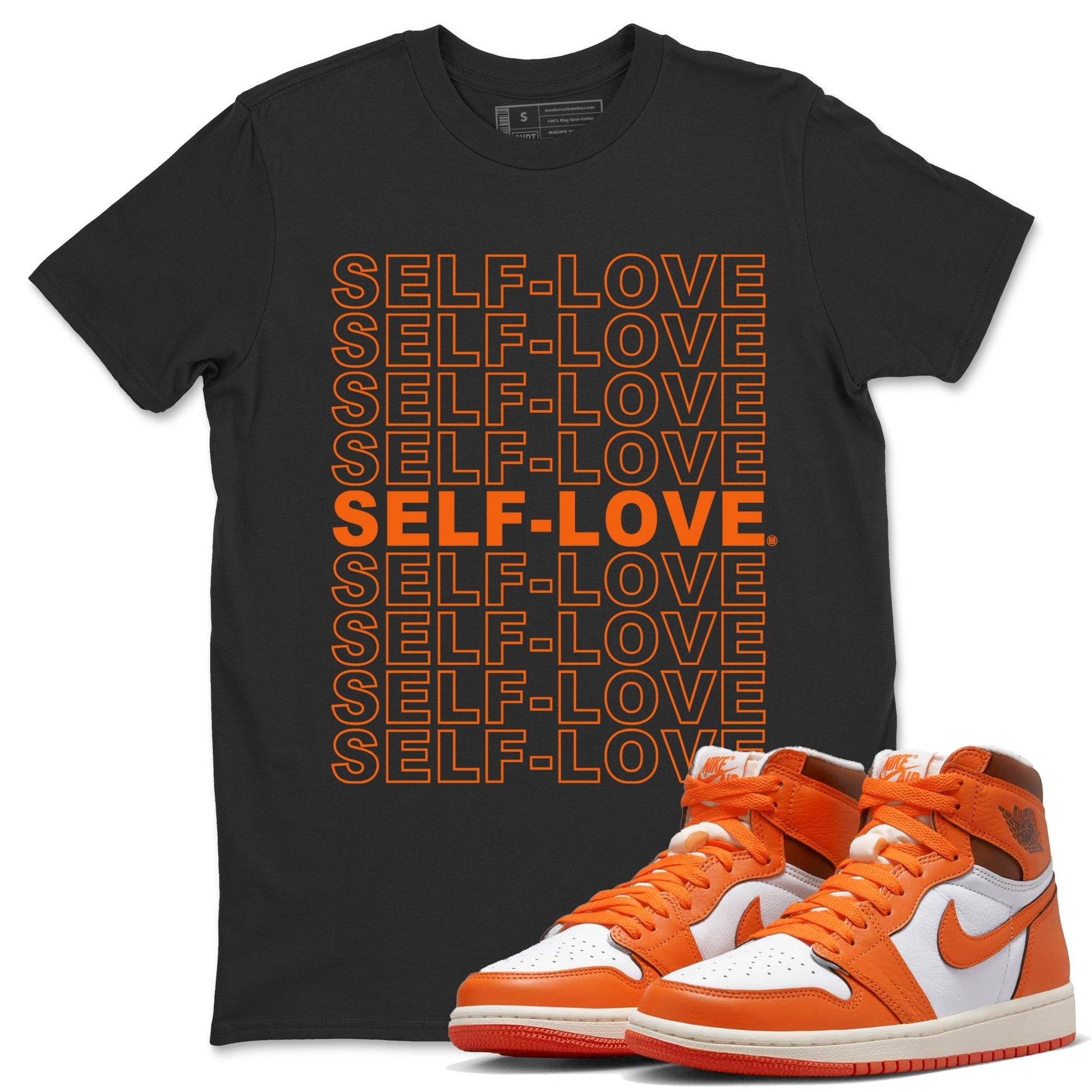 Jordan 1 Starfish Sneaker Match Tees Self Love Sneaker Tees Jordan 1 Starfish Sneaker Release Tees Unisex Shirts