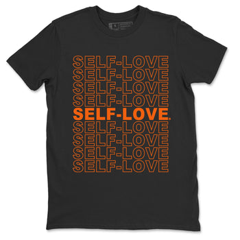 Jordan 1 Starfish Sneaker Match Tees Self Love Sneaker Tees Jordan 1 Starfish Sneaker Release Tees Unisex Shirts
