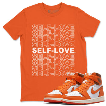 Jordan 1 Starfish Sneaker Match Tees Self Love Sneaker Tees Jordan 1 Starfish Sneaker Release Tees Unisex Shirts