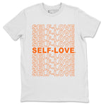 Jordan 1 Starfish Sneaker Match Tees Self Love Sneaker Tees Jordan 1 Starfish Sneaker Release Tees Unisex Shirts