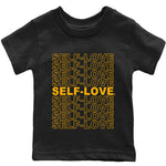 Jordan 1 Taxi Sneaker Match Tees Self Love Sneaker Tees Jordan 1 Taxi Sneaker Release Tees Kids Shirts