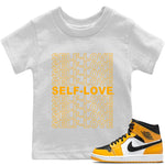 Jordan 1 Taxi Sneaker Match Tees Self Love Sneaker Tees Jordan 1 Taxi Sneaker Release Tees Kids Shirts