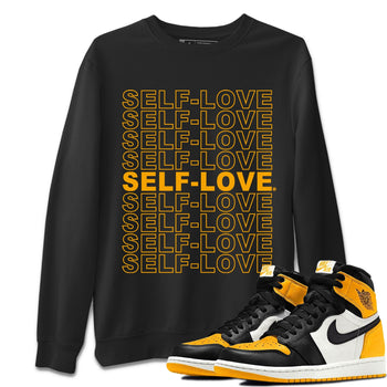 Jordan 1 Taxi Sneaker Match Tees Self Love Sneaker Tees Jordan 1 Taxi Sneaker Release Tees Unisex Shirts