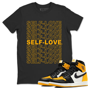Jordan 1 Taxi Sneaker Match Tees Self Love Sneaker Tees Jordan 1 Taxi Sneaker Release Tees Unisex Shirts