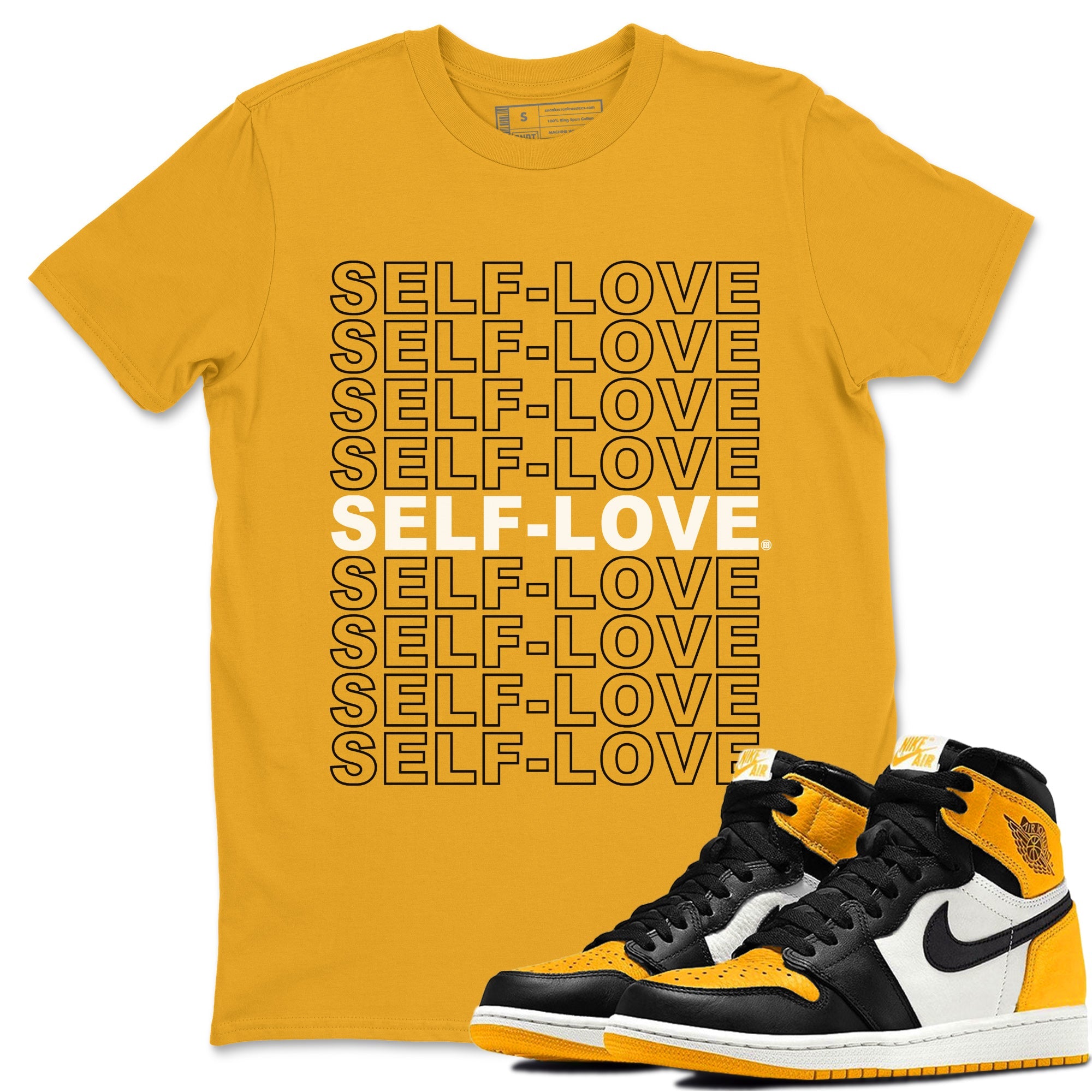 Jordan 1 Taxi Sneaker Match Tees Self Love Sneaker Tees Jordan 1 Taxi Sneaker Release Tees Unisex Shirts