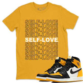 Jordan 1 Taxi Sneaker Match Tees Self Love Sneaker Tees Jordan 1 Taxi Sneaker Release Tees Unisex Shirts
