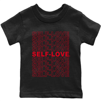 Jordan 11 Cherry Sneaker Match Tees Self Love Sneaker Tees Jordan 11 Cherry Sneaker Release Tees Kids Shirts