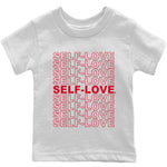 Jordan 11 Cherry Sneaker Match Tees Self Love Sneaker Tees Jordan 11 Cherry Sneaker Release Tees Kids Shirts