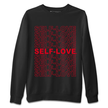 Jordan 11 Cherry Sneaker Match Tees Self Love Sneaker Tees Jordan 11 Cherry Sneaker Release Tees Unisex Shirts
