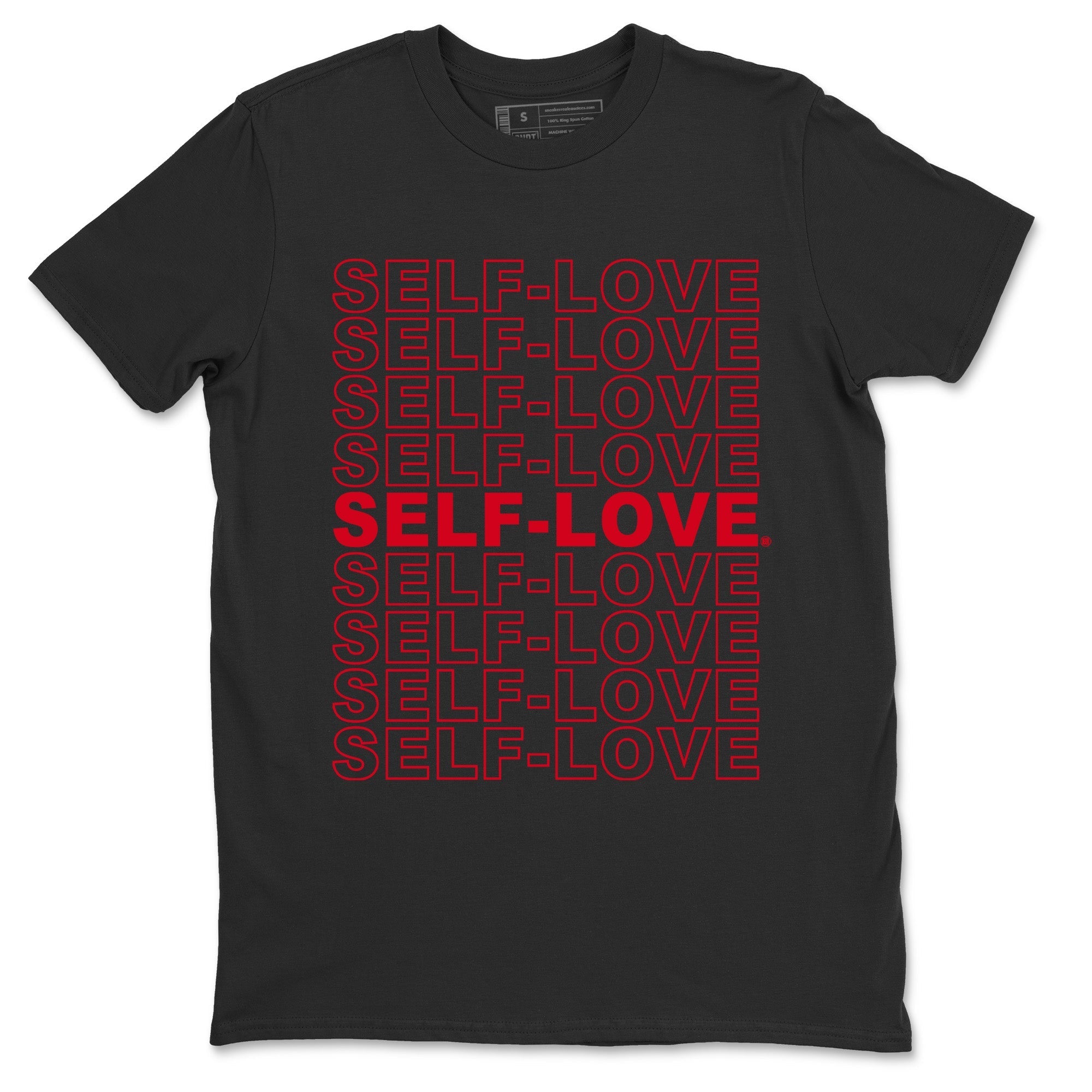 Jordan 11 Cherry Sneaker Match Tees Self Love Sneaker Tees Jordan 11 Cherry Sneaker Release Tees Unisex Shirts