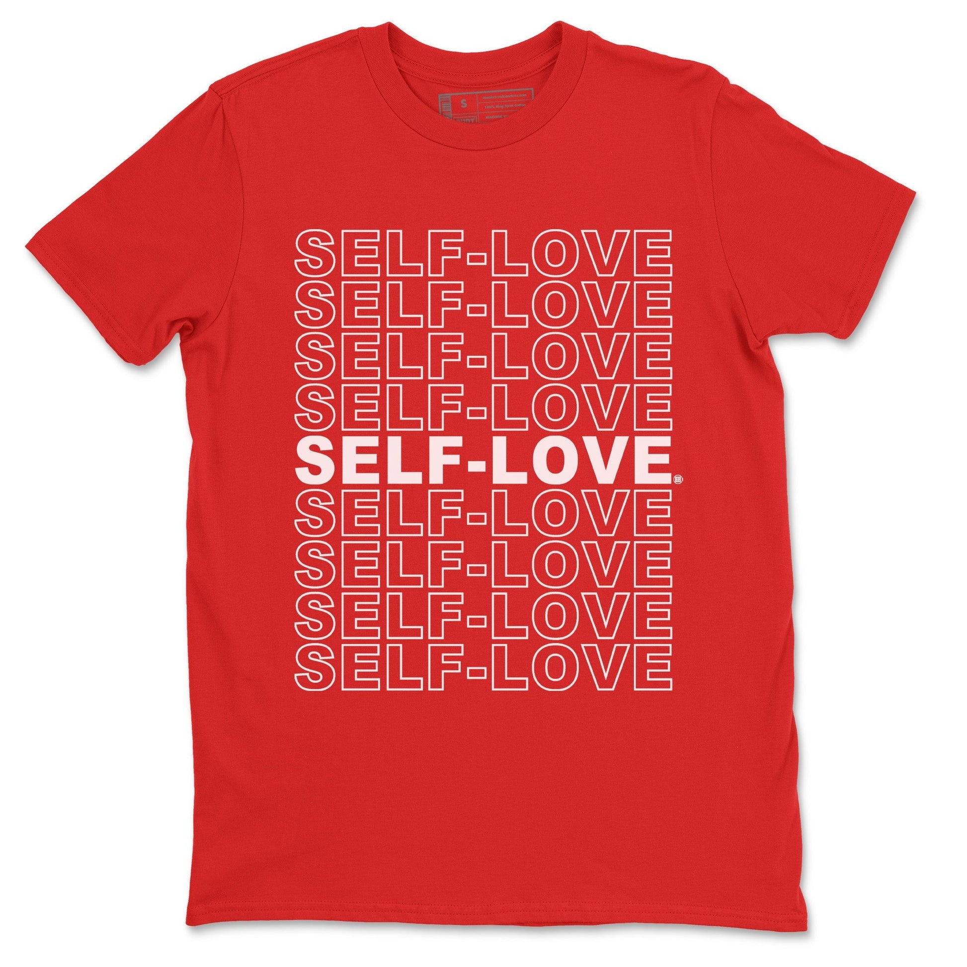 Jordan 11 Cherry Sneaker Match Tees Self Love Sneaker Tees Jordan 11 Cherry Sneaker Release Tees Unisex Shirts