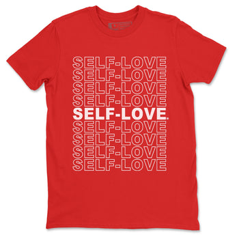 Jordan 11 Cherry Sneaker Match Tees Self Love Sneaker Tees Jordan 11 Cherry Sneaker Release Tees Unisex Shirts